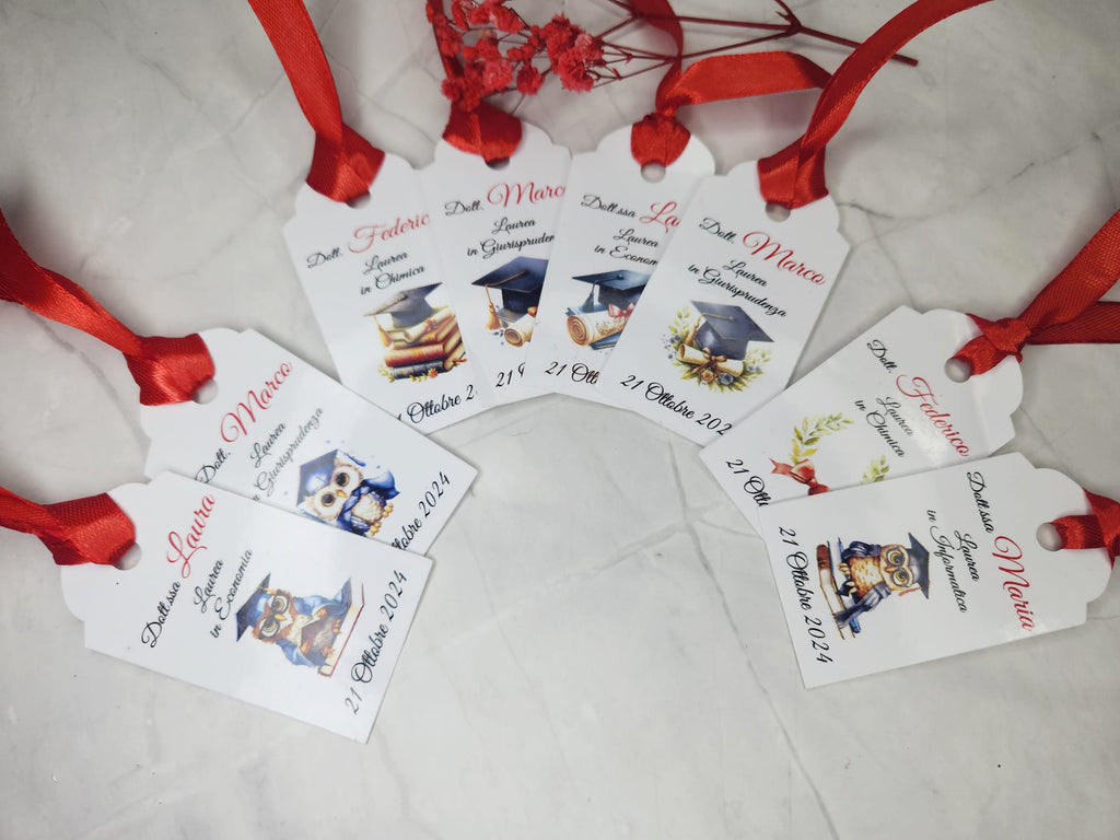 Tag/Etichette Laurea