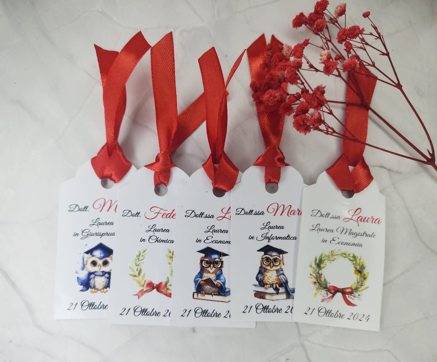 Tag/Etichette Laurea