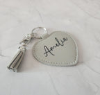 Portachiavi a forma di cuore