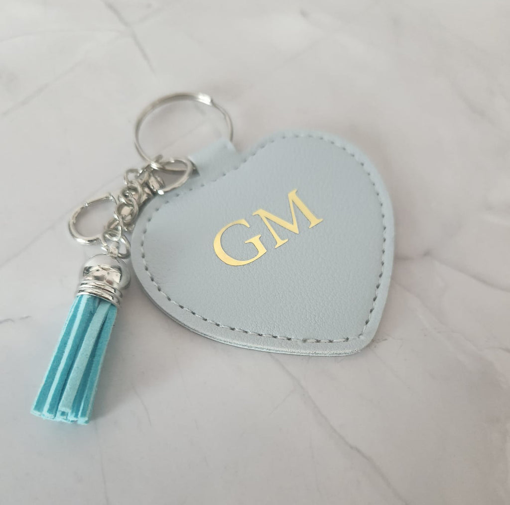 Portachiavi a forma di cuore