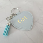 Portachiavi a forma di cuore