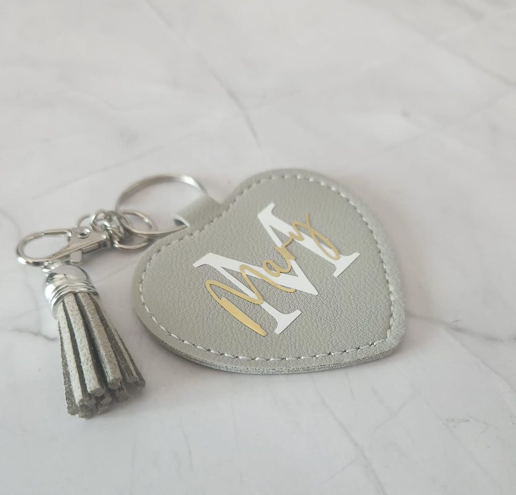 Portachiavi a forma di cuore