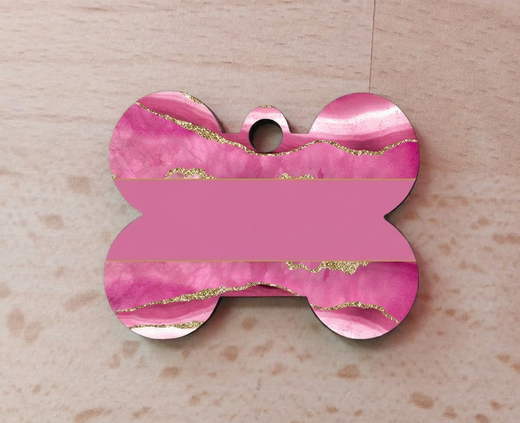 Placchetta da Personalizzare per il suo Collare