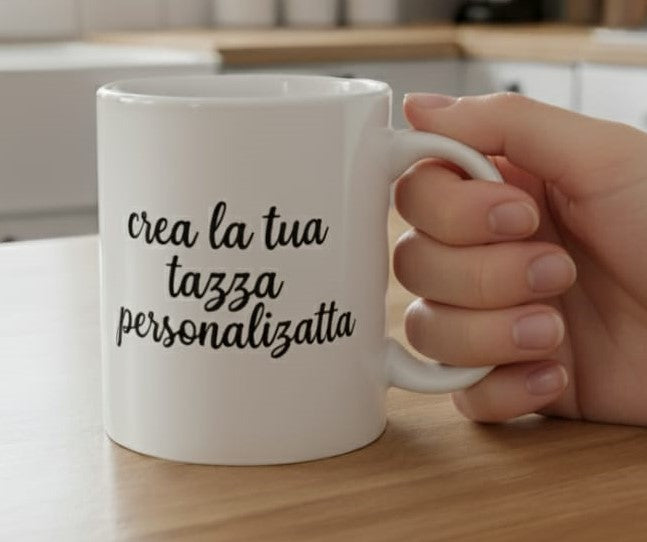 Tazza da Personalizzare