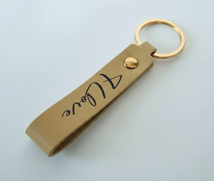 Portachiavi Ecopelle simply