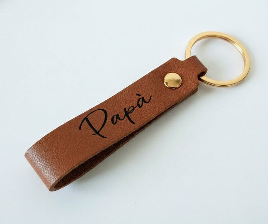 Portachiavi Ecopelle simply