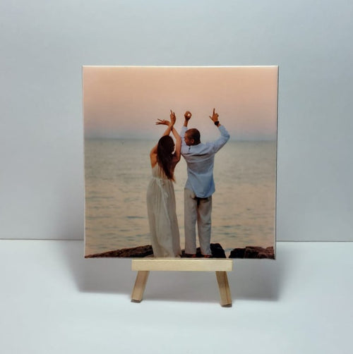 Piastrella 15x15 in Ceramica Personalizzabile con Foto a Tua Scelta