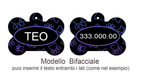 Placchetta da Personalizzare per il suo Collare