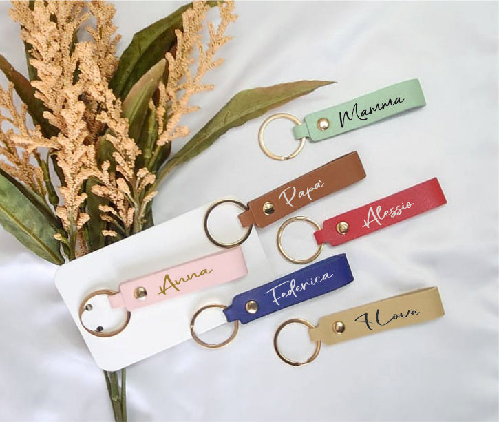 Portachiavi Ecopelle simply