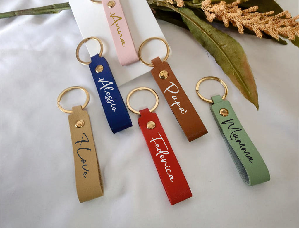 Portachiavi Ecopelle simply