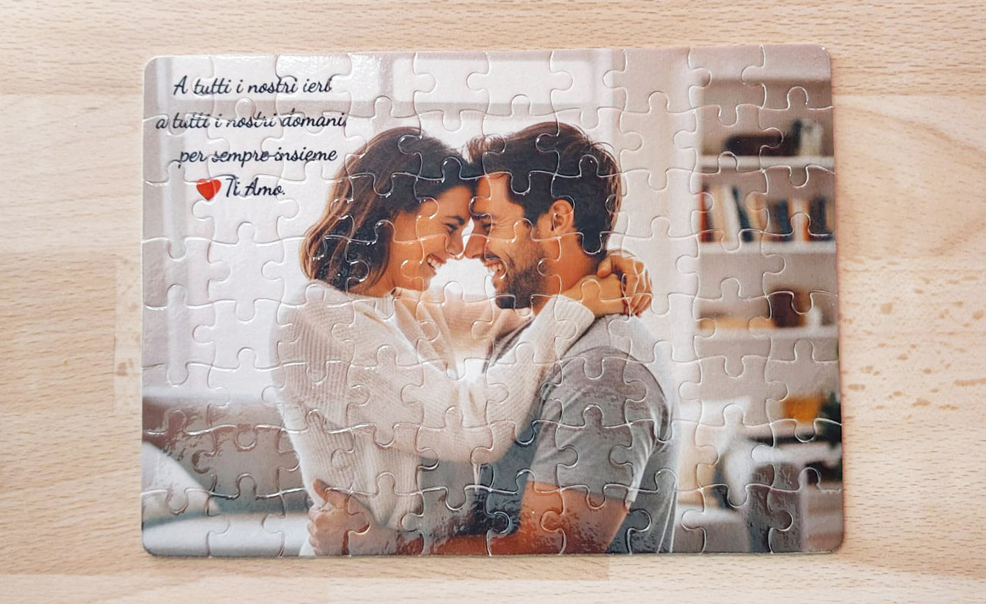 Puzzle personalizzato 20x15