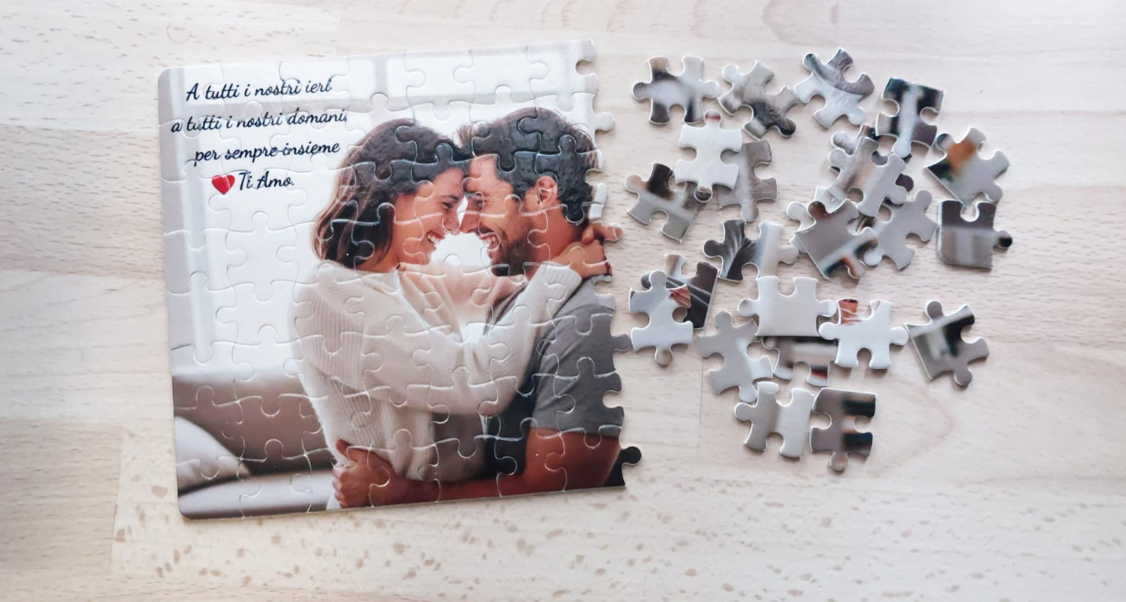 Puzzle personalizzato 20x15
