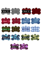 Targhetta Cane da personalizzare