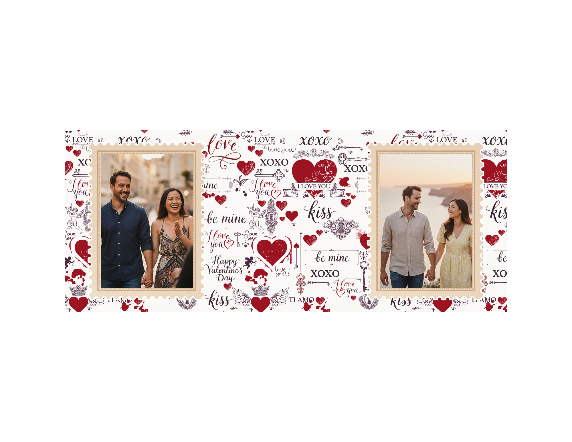 Tazza "Noi" da Personalizzare Foto e Sfondo Tematico a Scelta